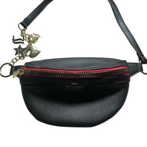 Juicy Couture Black Crossbody Bag/Fanny